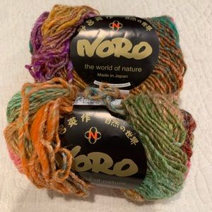 Beautiful authentic Japanese silk wool yarn